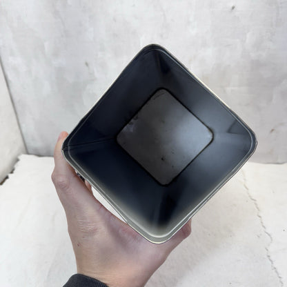 Premium Saltine Crackers Tin Container Vintage 