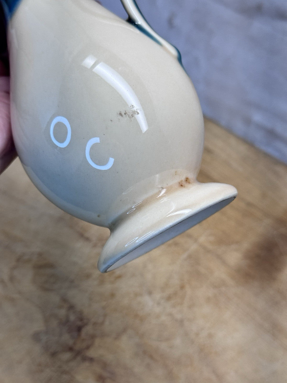 Vintage Pottery Vase Handle #1425