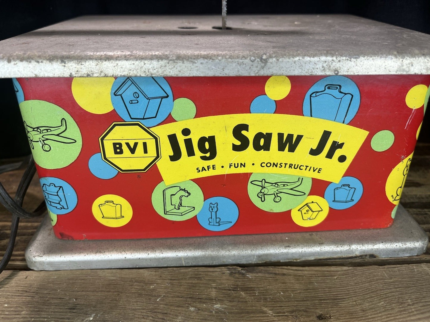 Vintage BV1 Working Jigsaw Jr. 