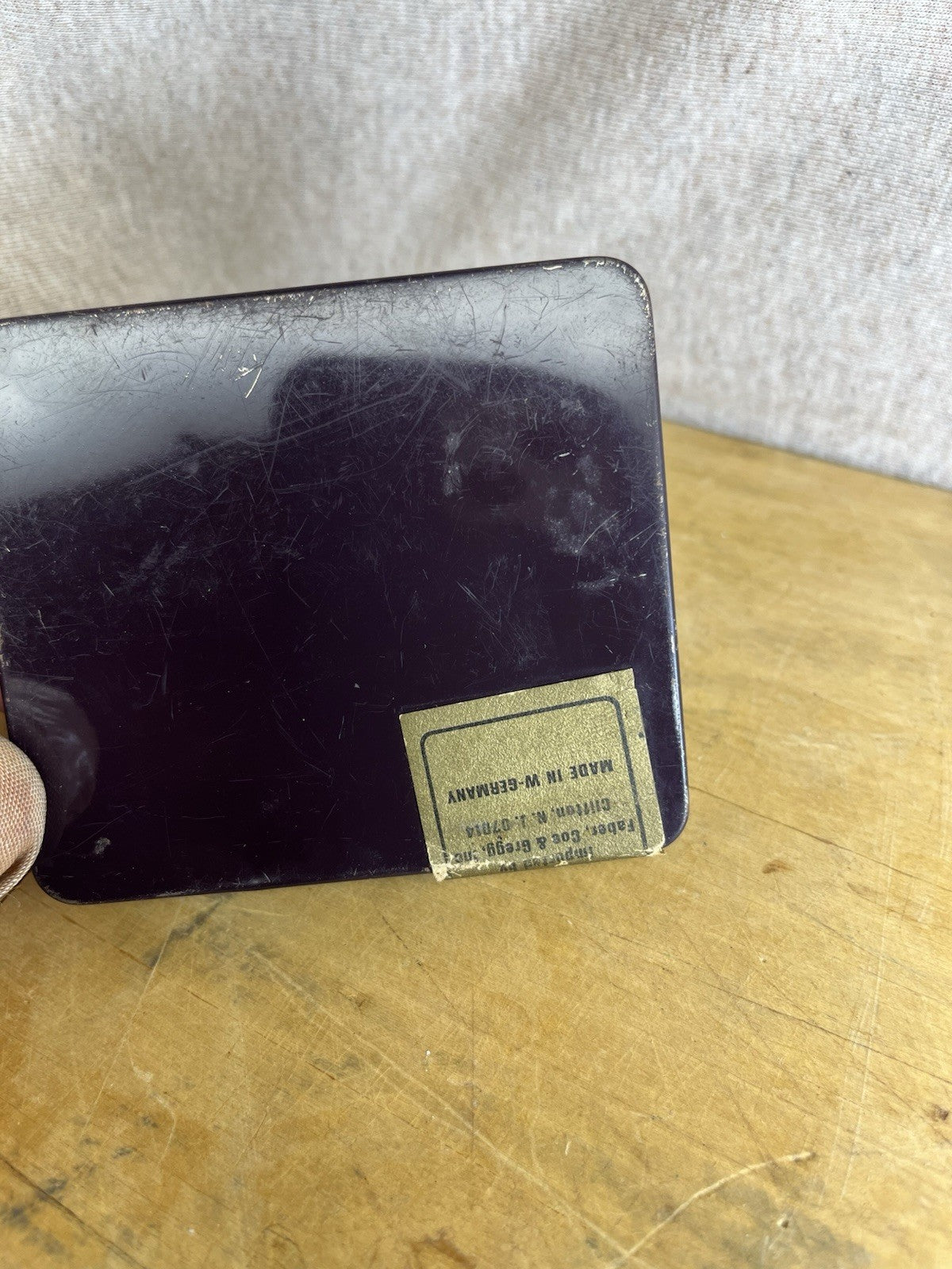 Sumatra Dannemann Tobacco Tin Empty