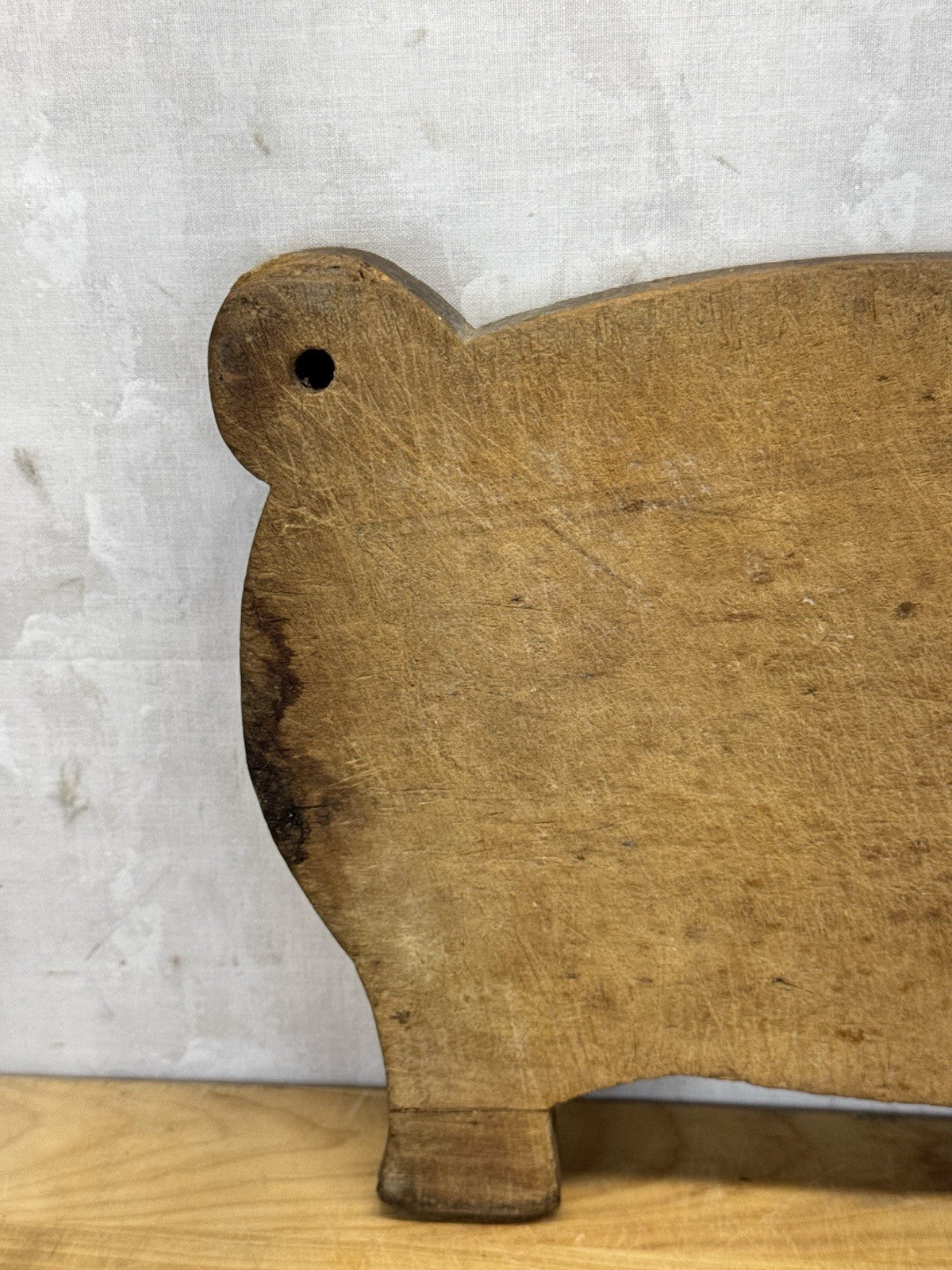 Vintage Pig Cutting Board #1069
