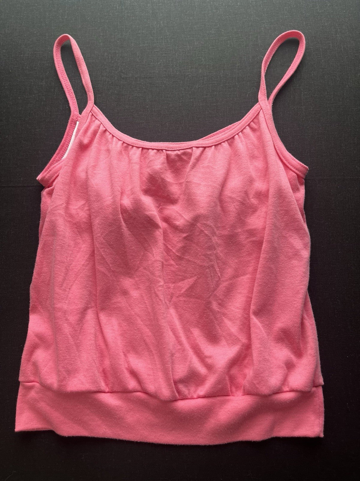 1970s Women’s Pink Cami Catalina Knit Shirt