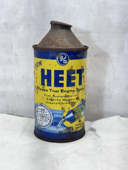 Vintage Conetop Heet Can #S-1908