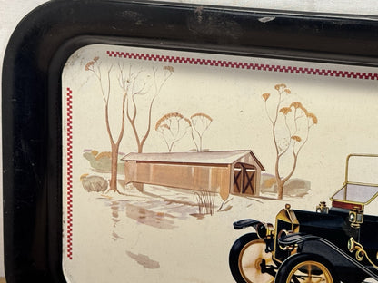 Duffy Bros Columbus Wisconsin Advertisement Tray #1239