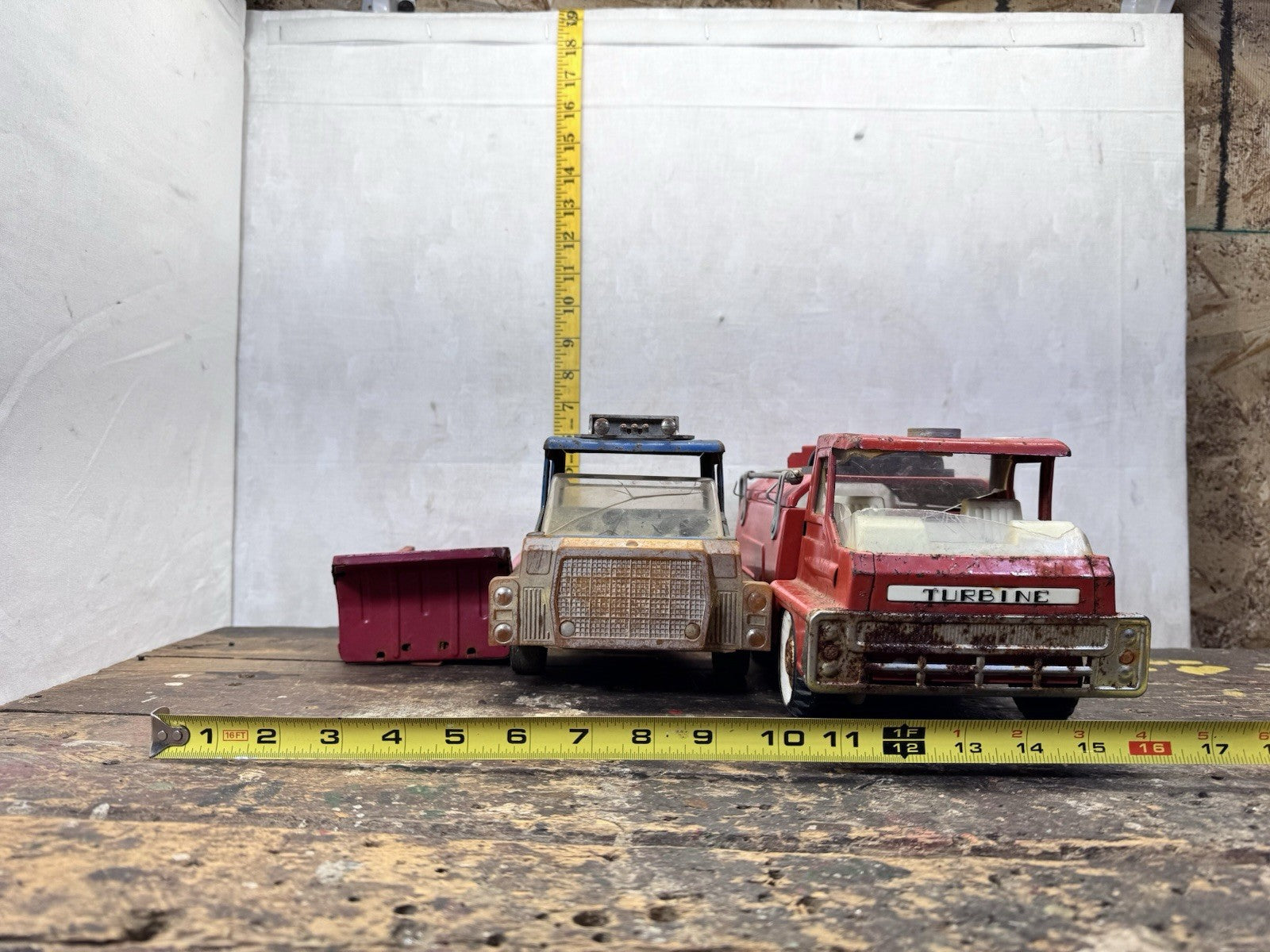 Junkyard  Vintage Toy Parts Vehicles