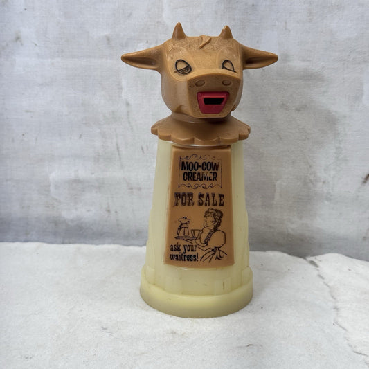 Moo-Cow Creamer Plastic Creamer Pitcher Vintage
