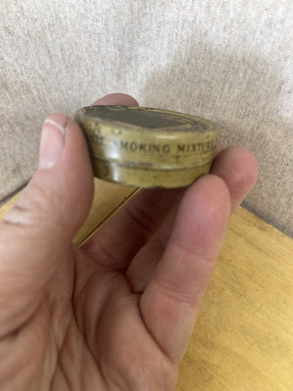 The Balkan Sobranie Empty Tobacco Tin