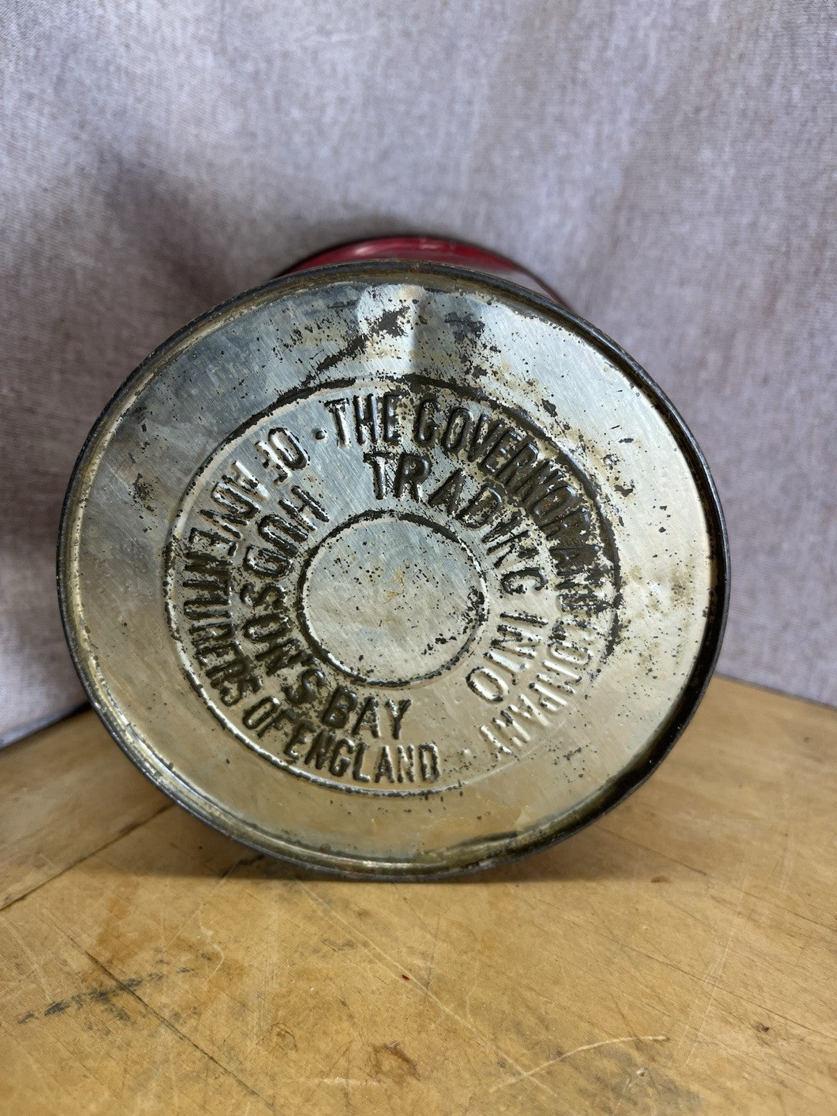 Imperial Mixture Empty Tobacco Tin