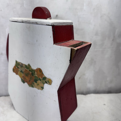 Laundry Chip Soap Dispenser Wooden Vintage