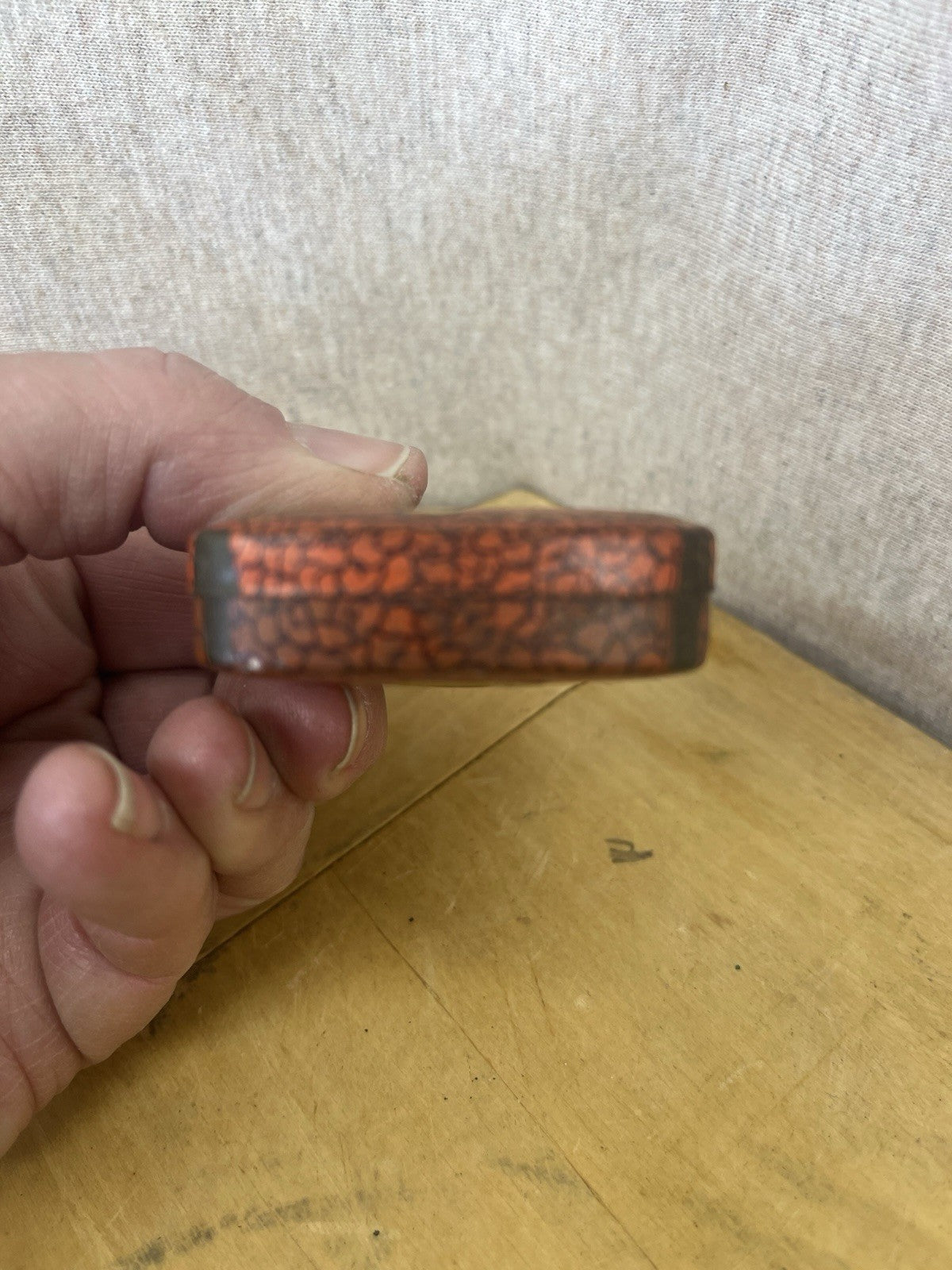 Vintage Dr Rumney’s Pure Tobacco Snuff Mentholyptus Empty Tin Illingworth