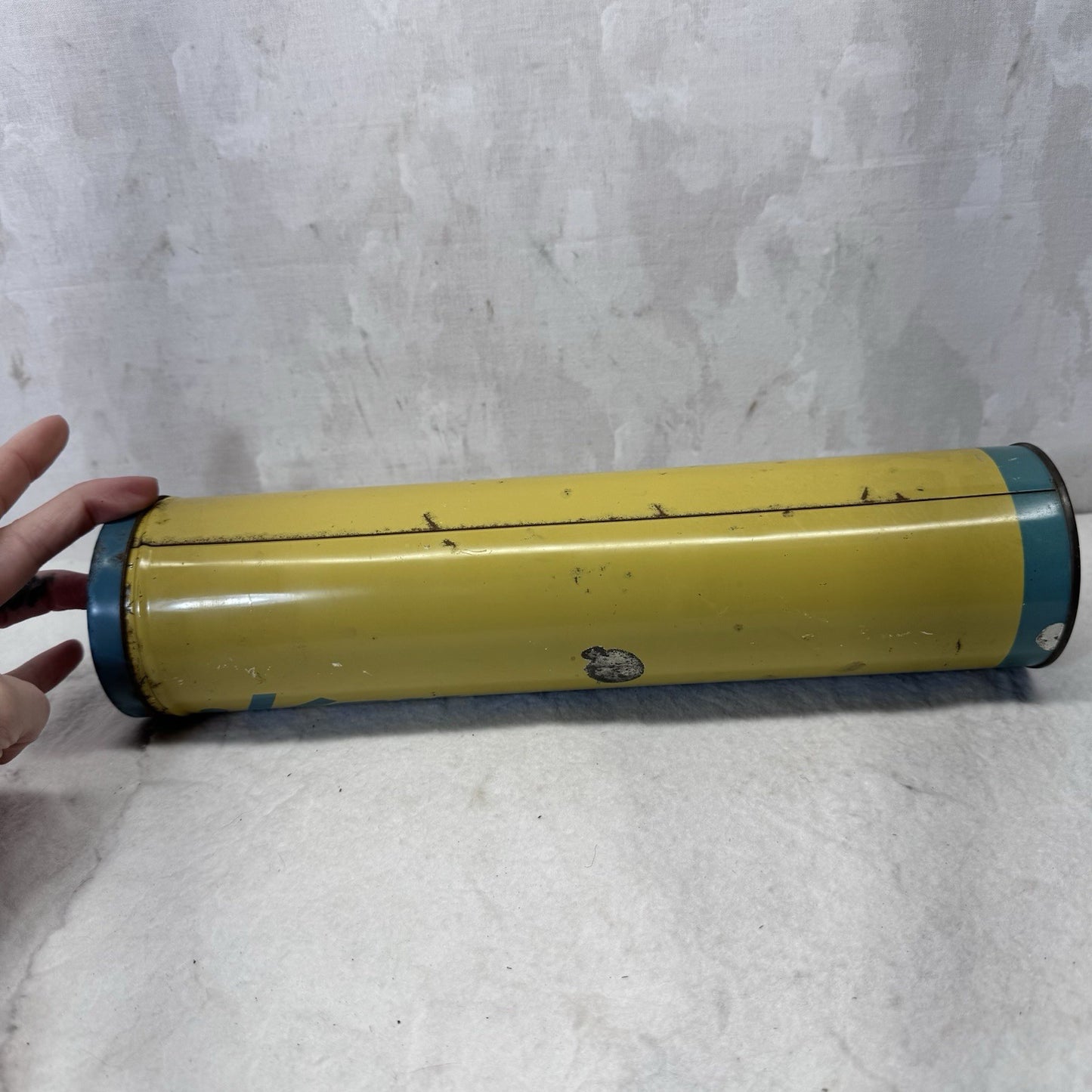 Key Wonder Dusting Paper Tin NOS Vintage