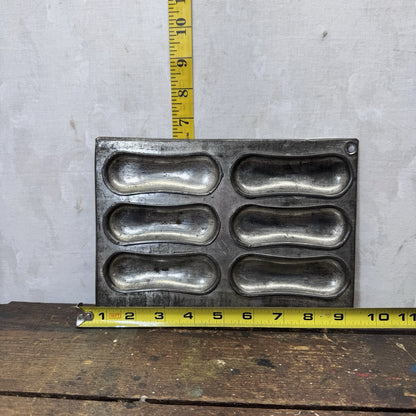 Ladyfinger Baking Tin Vintage 