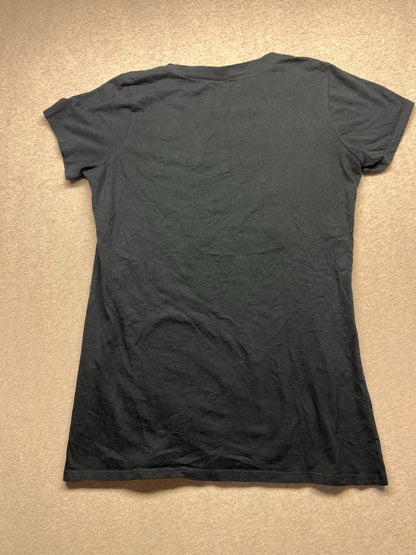 Guns And Roses Black Tshirt Lg