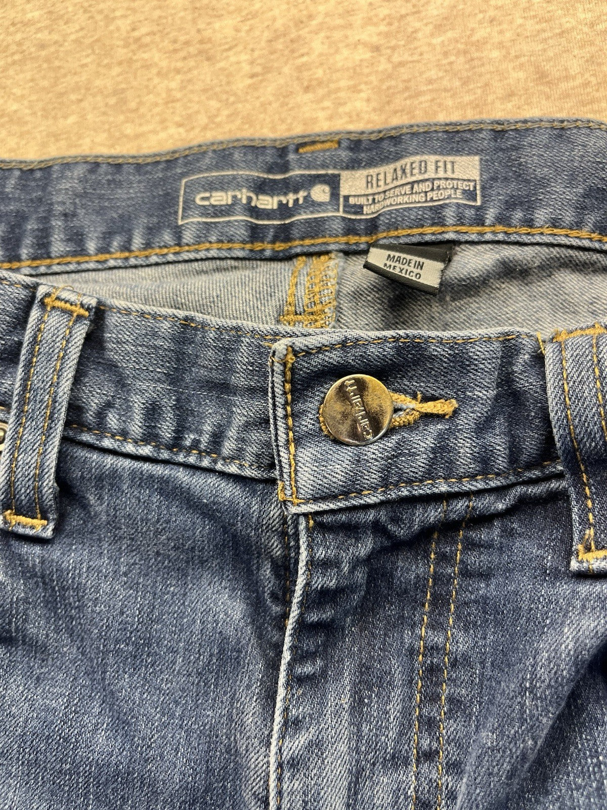 carhartt relaxed fit jeans 32 X 30