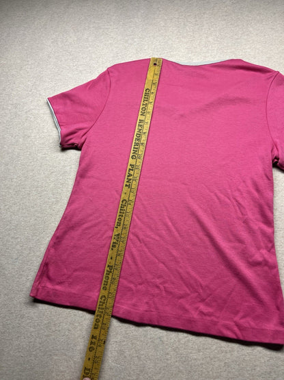 1980s Women’s Pink Knit Top