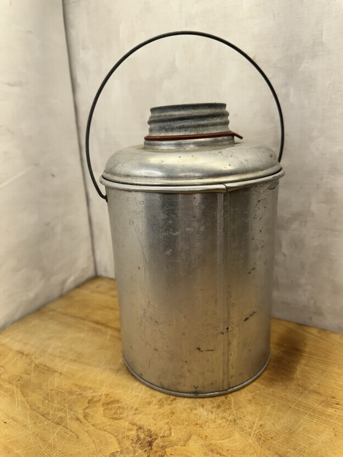 Metal Picnic Jug Vintage #1211