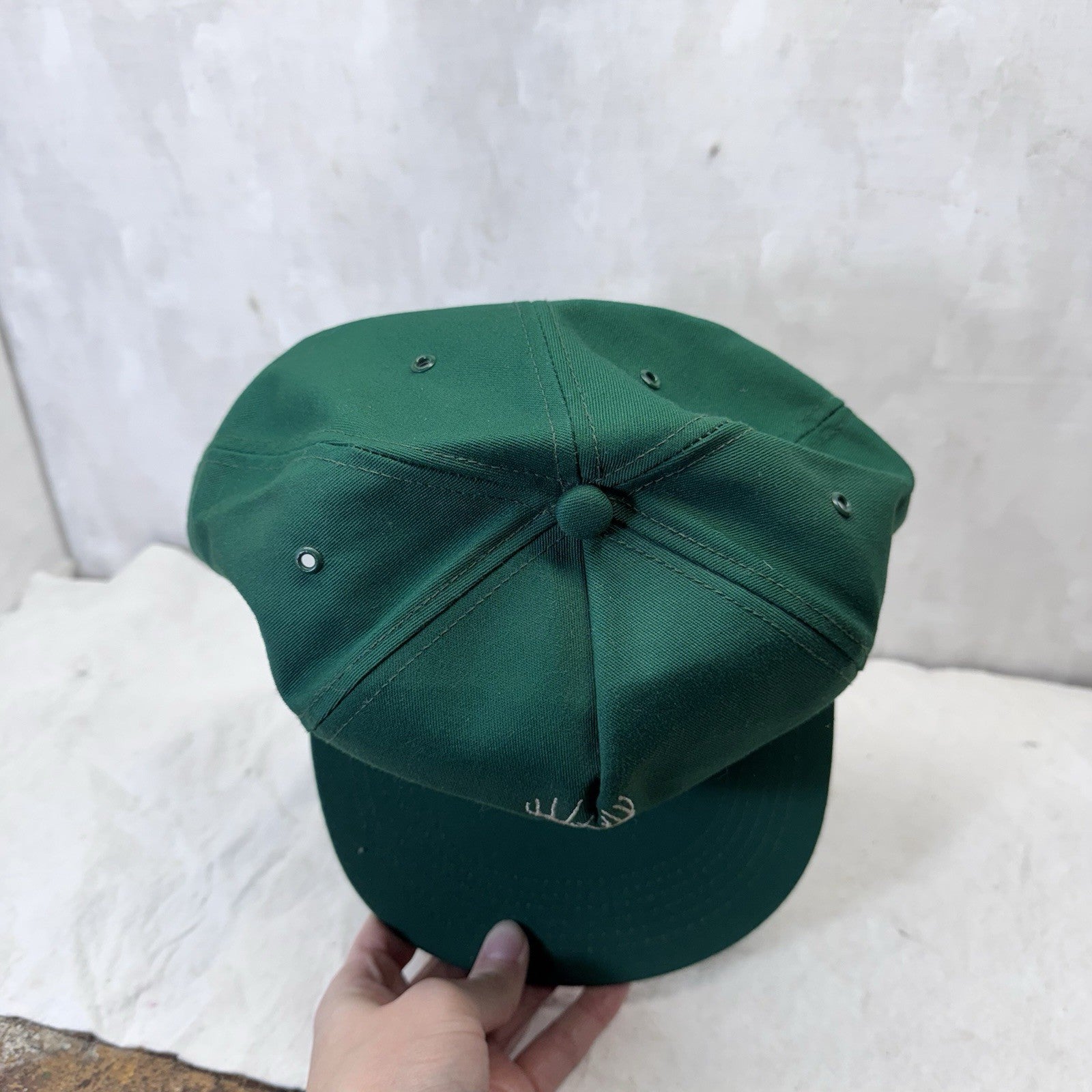 Buckmaster Member Green SnapBack Vintage Hat NOS