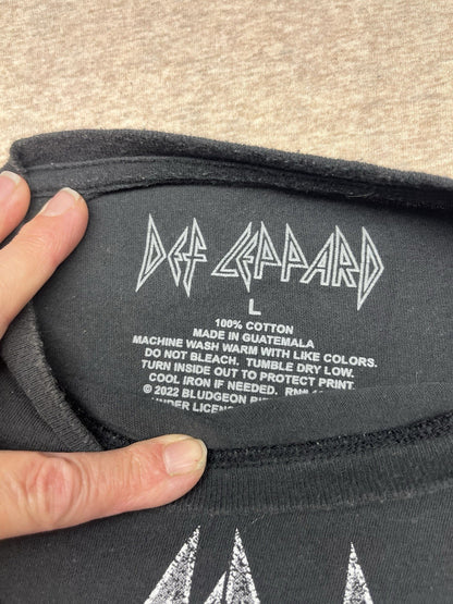 def leppard shirt Lg