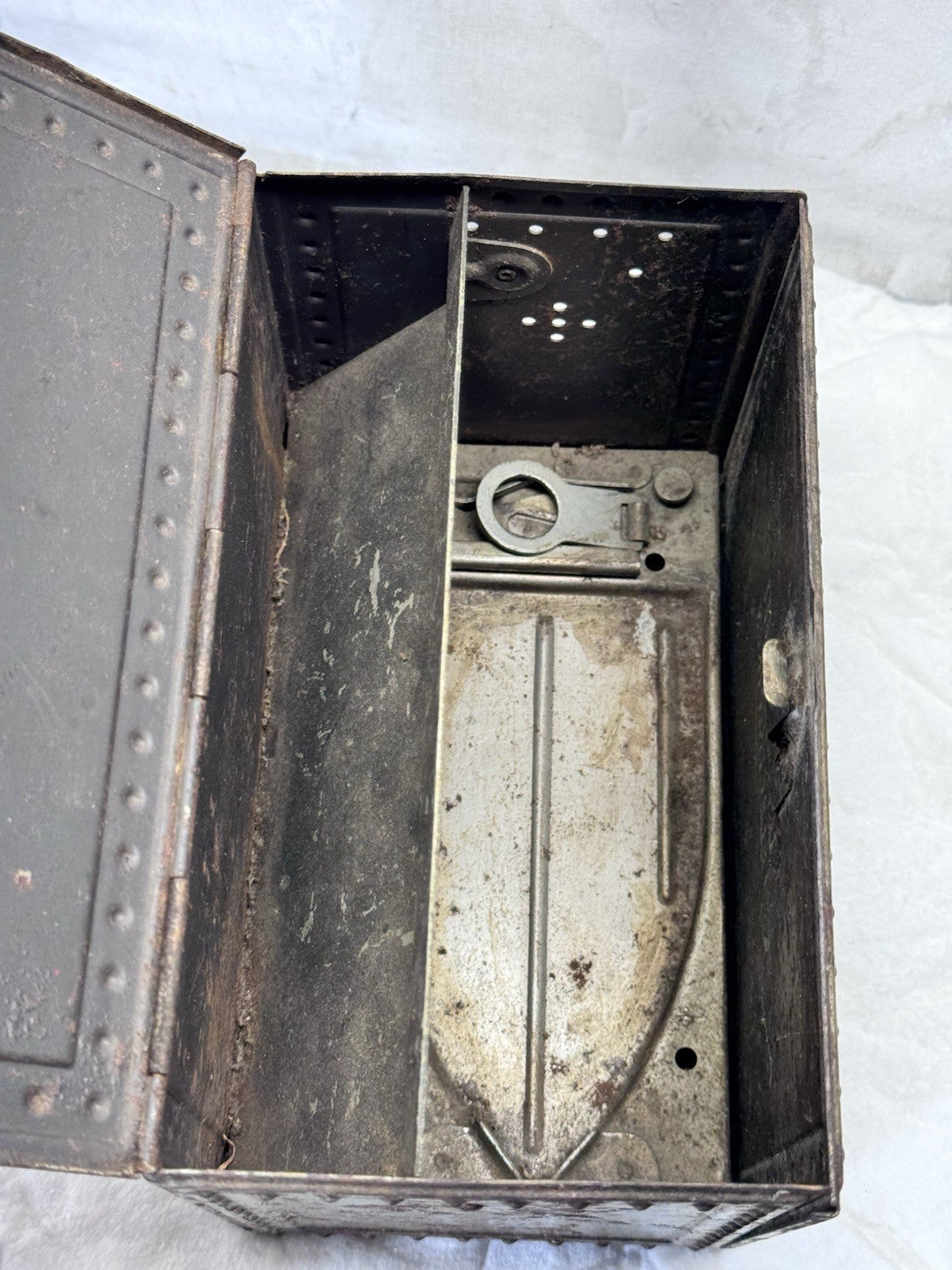Sunbeam Iron Carrier Metal Box #S-1963