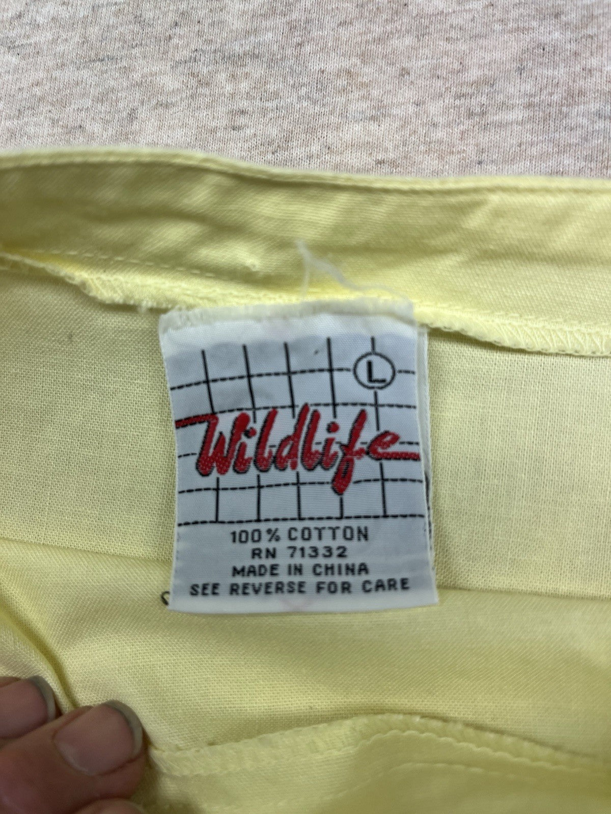 1960s, 70s Women’s Yellow Embroidered Cotton Sleeveless Romper 