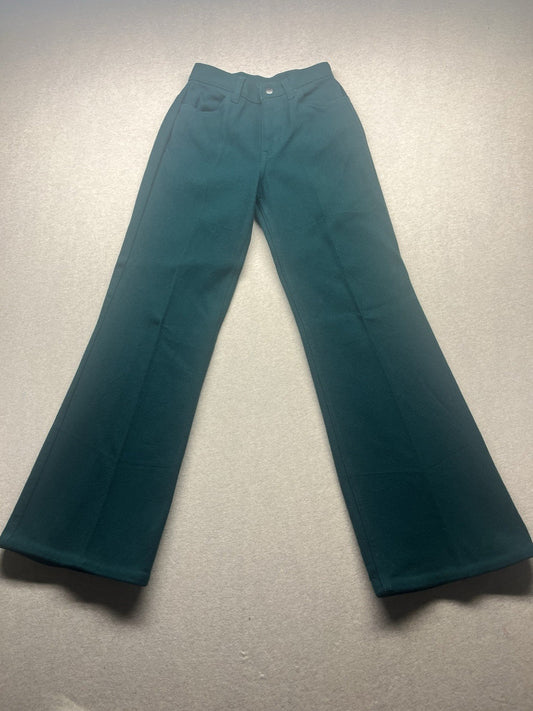 1960-70s Green Wool Levi’s Pants 