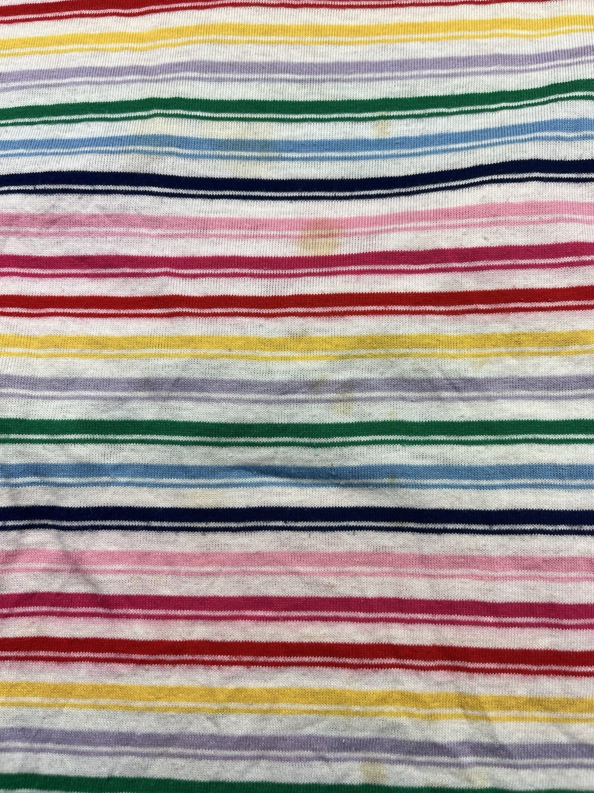 1970s Women’s Striped Knit Tank Top