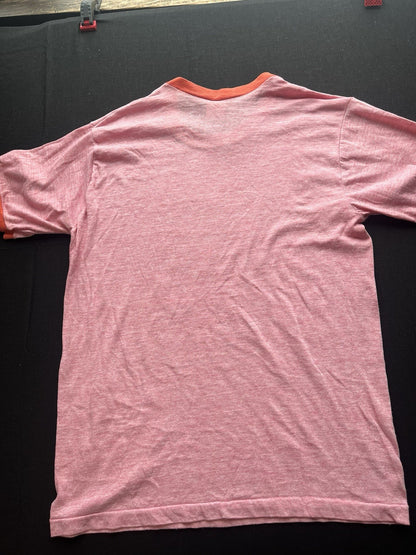 1970s, 80s Red Distessed Radio Flyer Tshirt