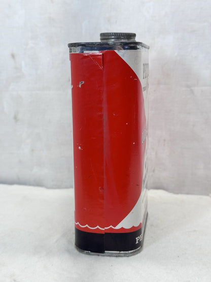 Pettit Old Salem Spraying Thinner Vintage Tin Can