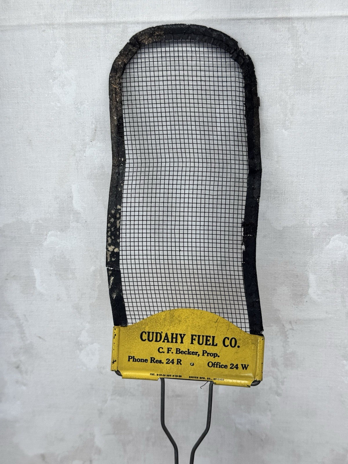 Cudahay Fuel Co. Fly Swatter #1086