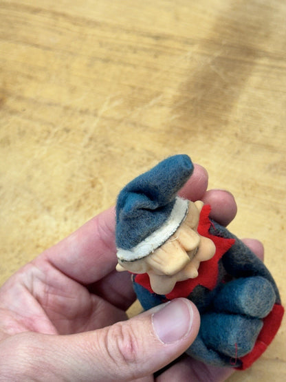 Knee Hugger Elf Christmas Vtg #1503