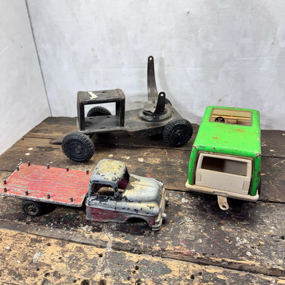 Junkyard  Vintage Toy Parts Vehicles