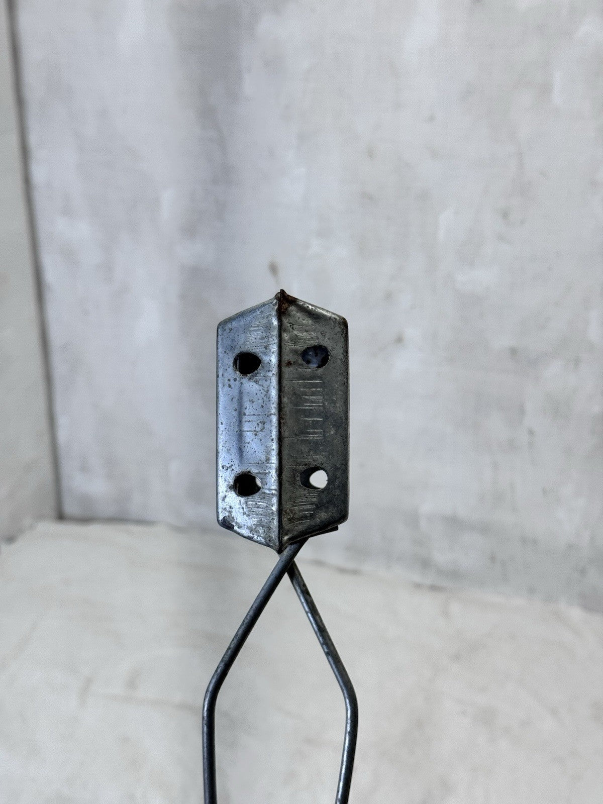 Metal Vintage Soap Saver 