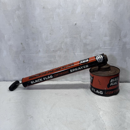 Black Flag Vintage Sprayer 