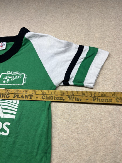 1980s Youth Green Flyway Movers Tshirt