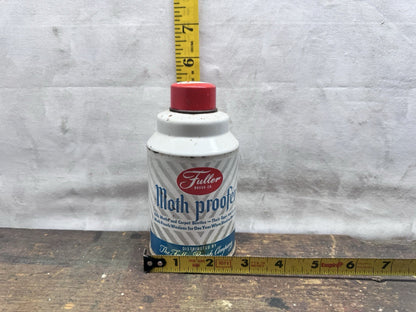 Moth Proofer Fuller Brush Co. Can Vtg #S-1561
