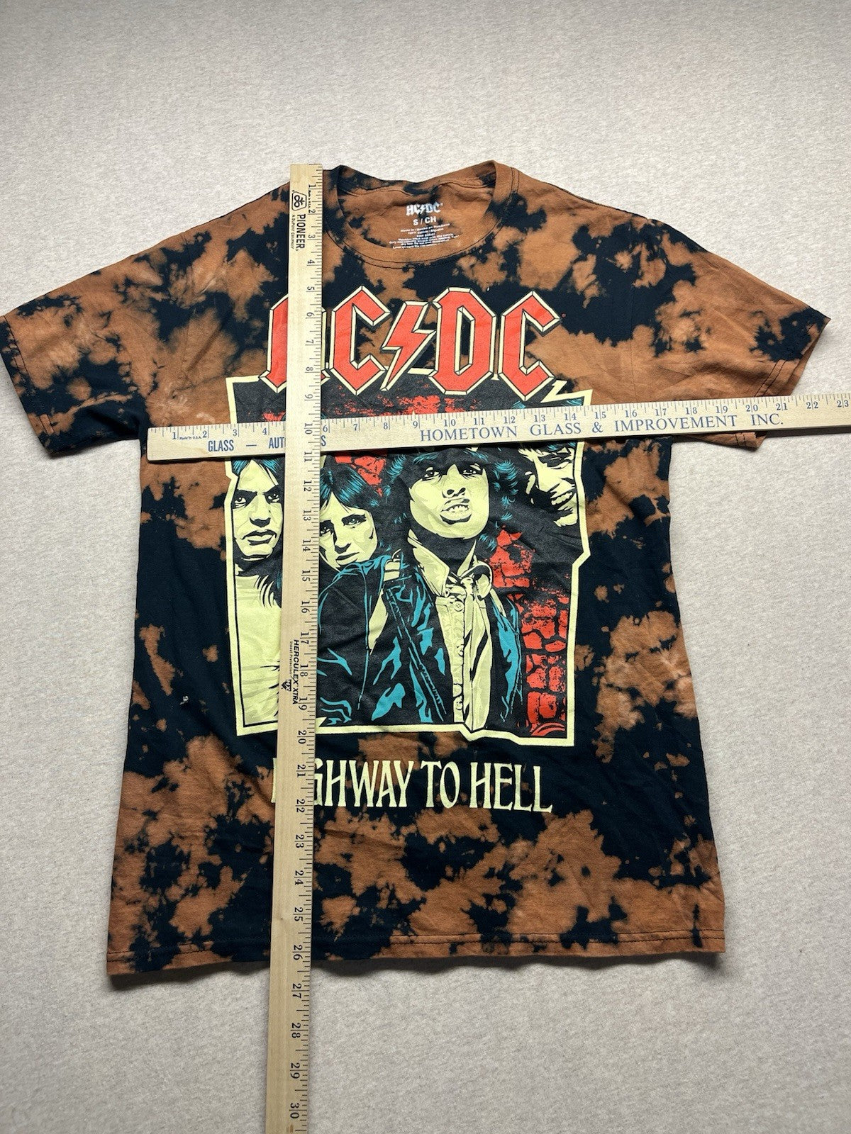 acdc highway to hell t shirt S/Ch
