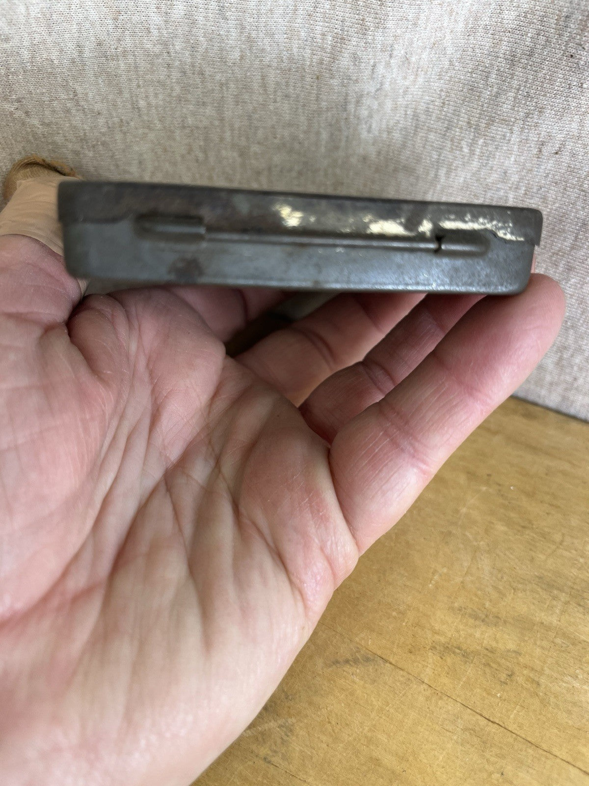 Piper Heidriack Empty Tobacco Tin