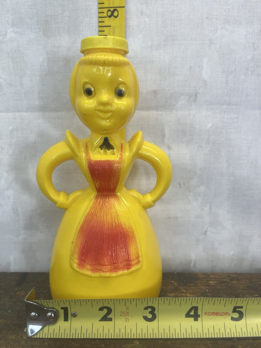 Vintage Yellow Merry Maid Laundry Spritzer #112