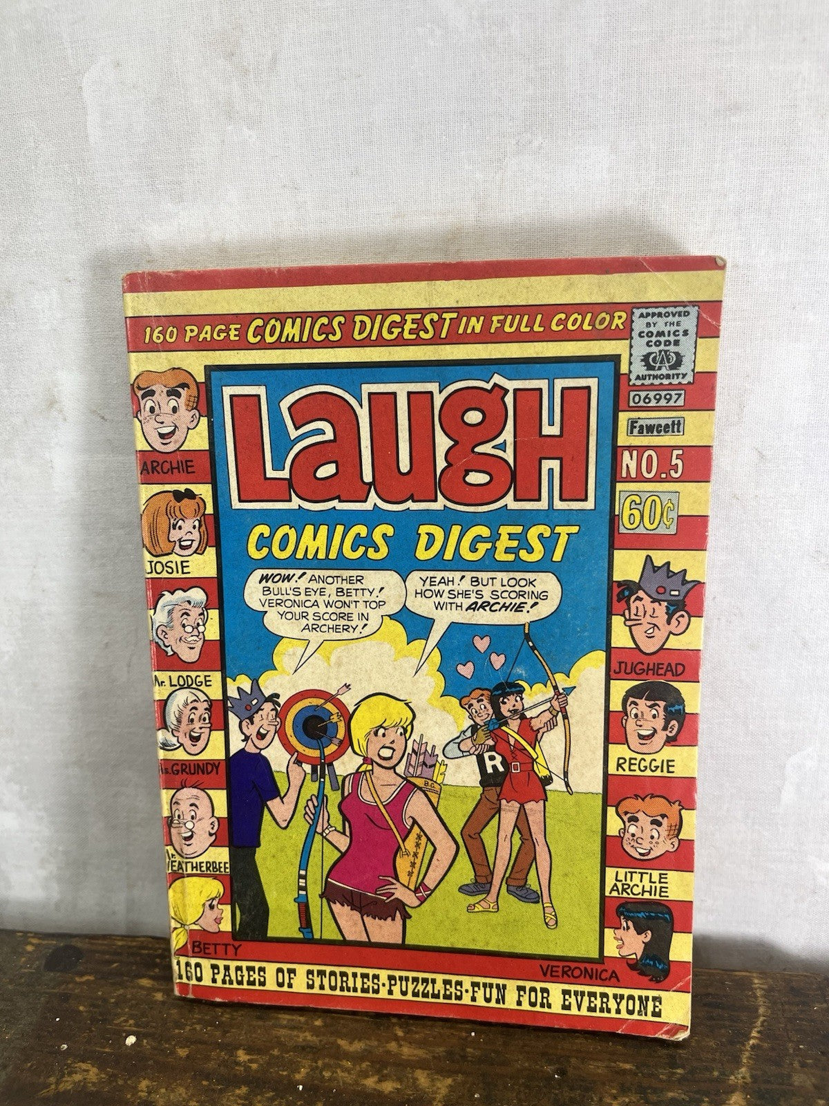 Laugh No.5 Comics Book Vintage 