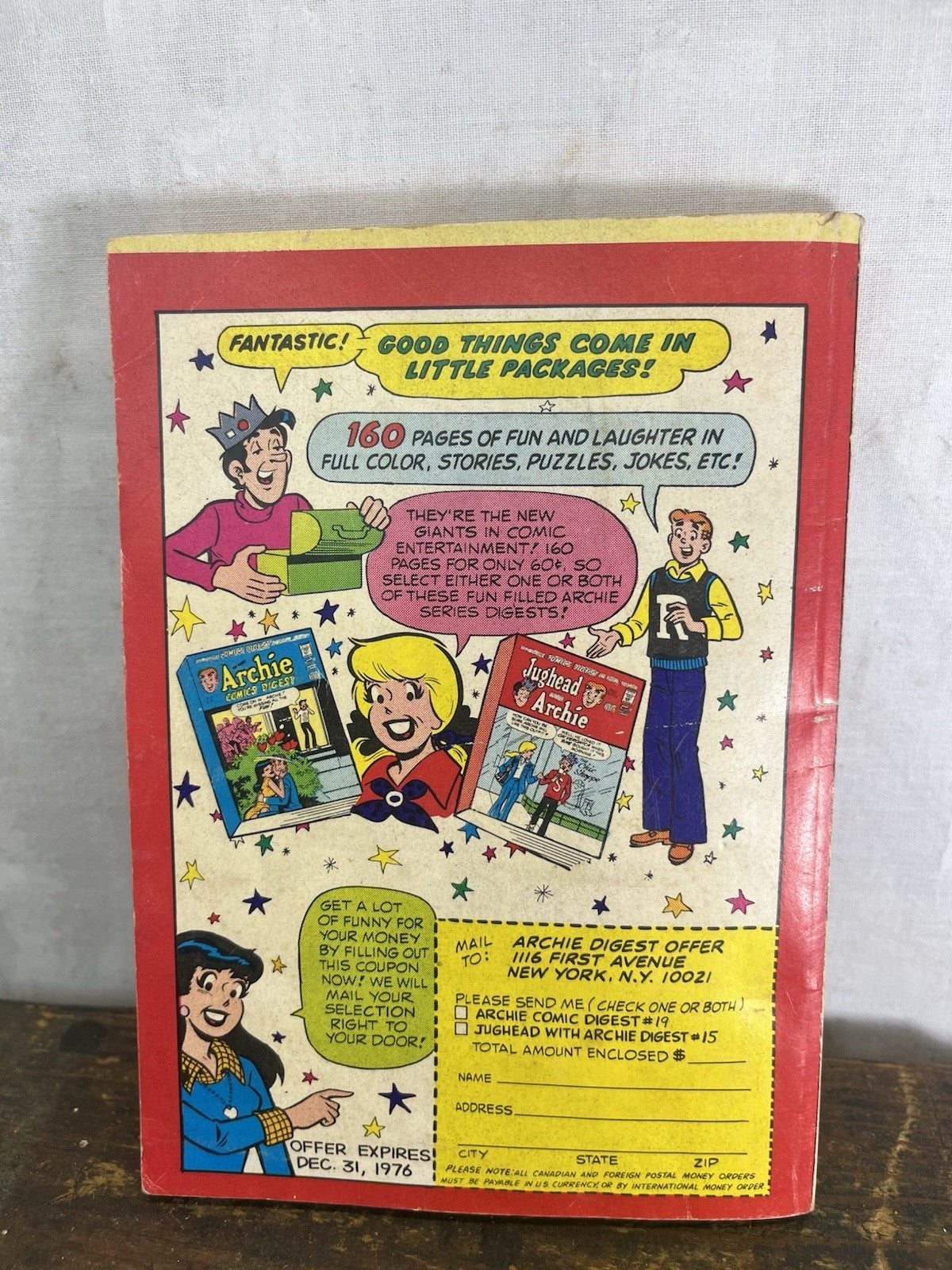 Laugh No.5 Comics Book Vintage 