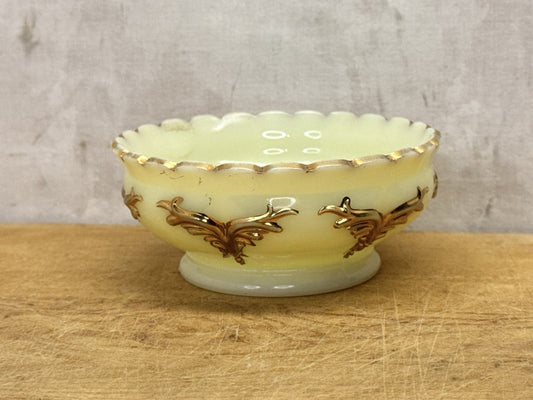 Antique 1890s Heisey Winged Custard Bowl #1136