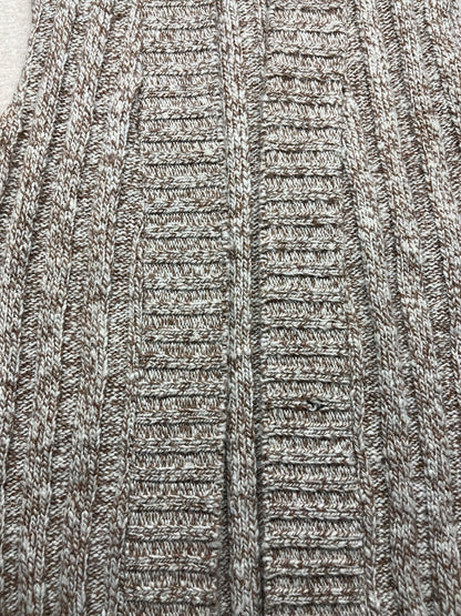 1960s, 70s Grandpas Kings Road Brown Cardigan Sweater