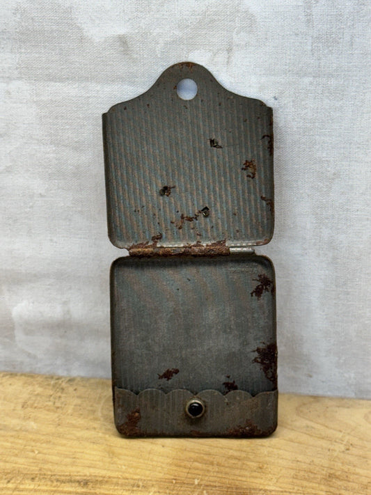 Antique Pocket Albert Norwalk Match Safe #1513