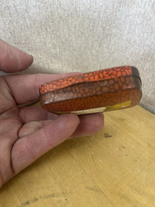 Vintage Dr Rumney’s Pure Tobacco Snuff Mentholyptus Empty Tin Illingworth