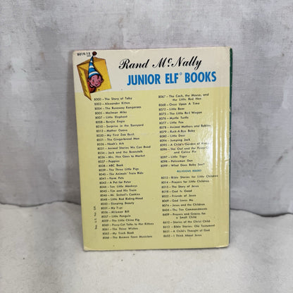 Jimmy Mouse Rand McNally Junior Elf Book Vintage Children’s Book 