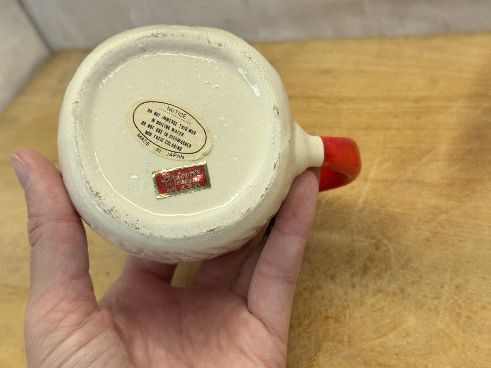 Santa Claus Christmas Mug Japan #1402