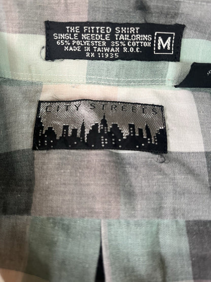 Mens Vintage City Street Shirt