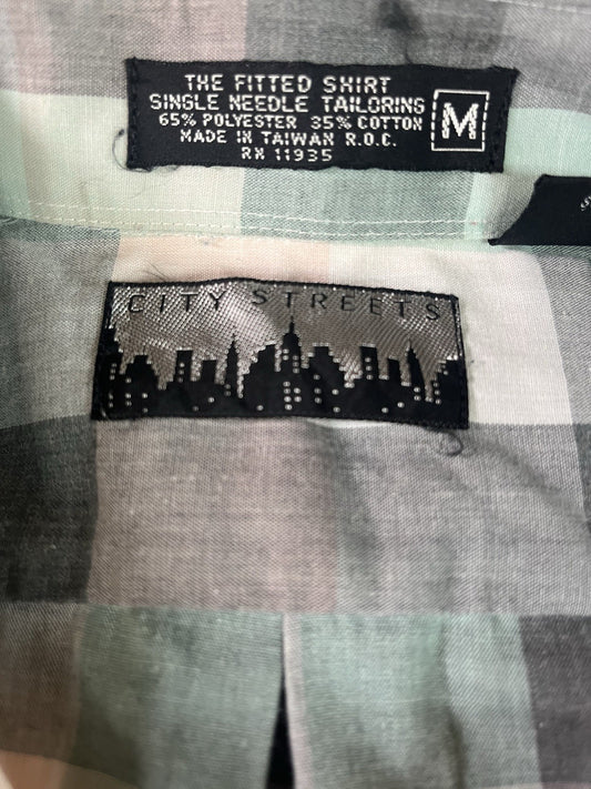 Mens Vintage City Street Shirt