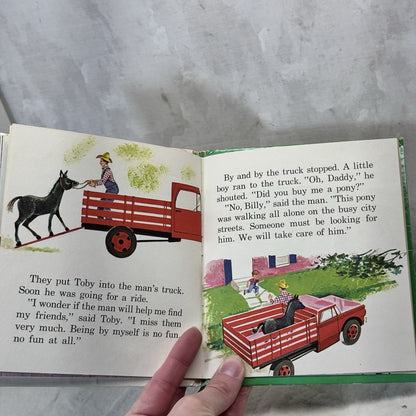 Toby Zebra And The Lost Zoo Children’s Vintage Book