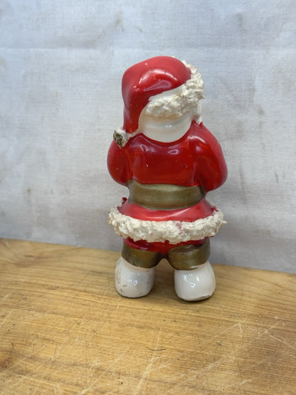 Ceramic Spaghetti Santa Vtg #1303